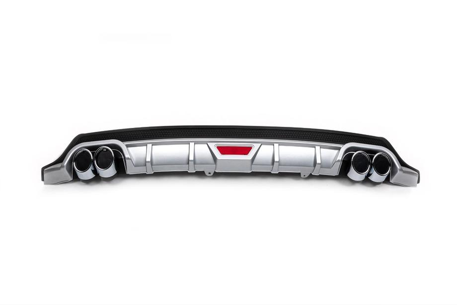 Toyota Corolla 2013-2019 Heckdiffusor V1 (Niken) Image