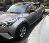 Toyota C-HR 2016-2023 Windabweiser mit Chromleiste (4 Stk, Niken) Foto 2