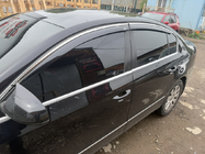 Volkswagen Passat B7 2012-2015 Windabweiser mit Chromleisten SD (EU, 4 Stk, Niken) Foto 3