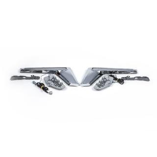 Scheinwerferblenden mit LED (2016↗) Toyota Land Cruiser 200 2007-2021 Foto 1