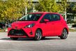 Überprüfung der aktualisierten Kleinwagen-Schrägheck Toyota Yaris Foto 1