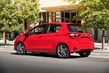 Überprüfung der aktualisierten Kleinwagen-Schrägheck Toyota Yaris Foto 3