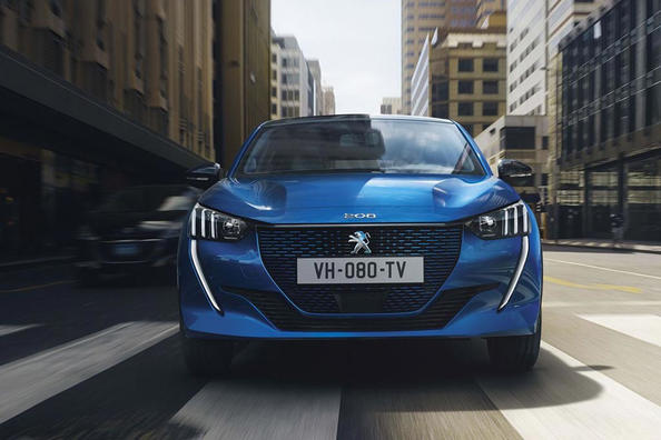 Die neue Generation des kompakten Fließheck Peugeot 208