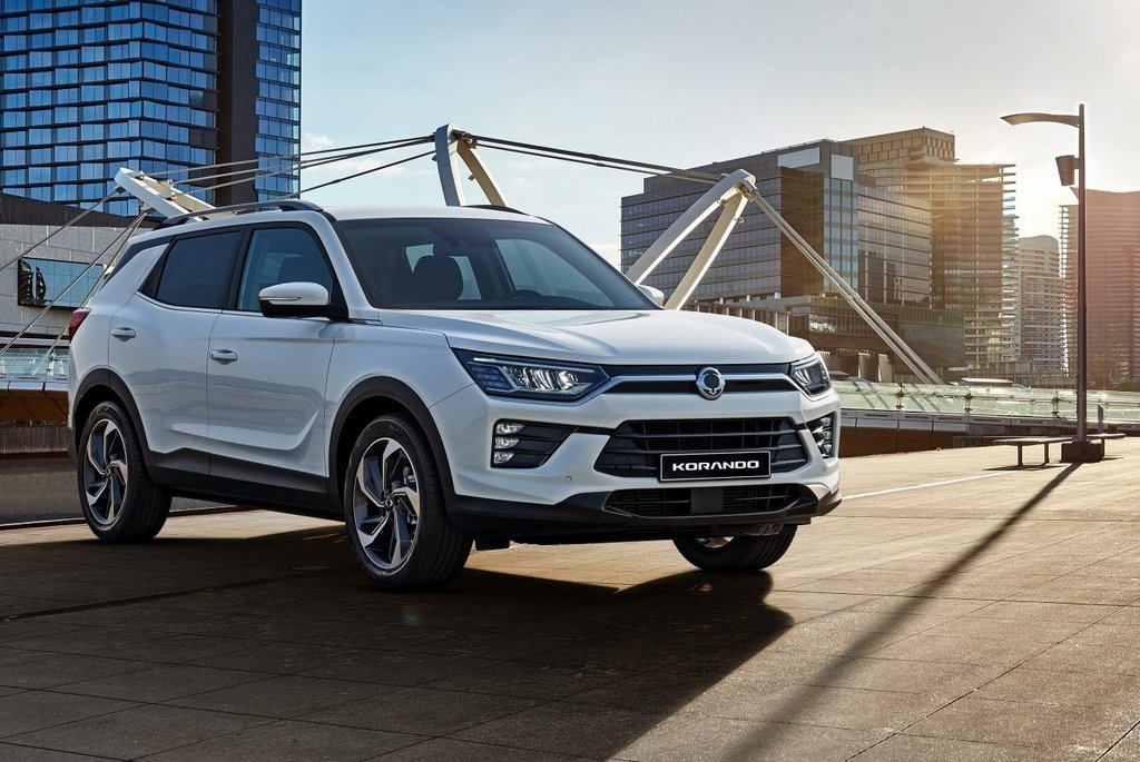 Übersicht der vierten Generation des Crossover SsangYong Korando