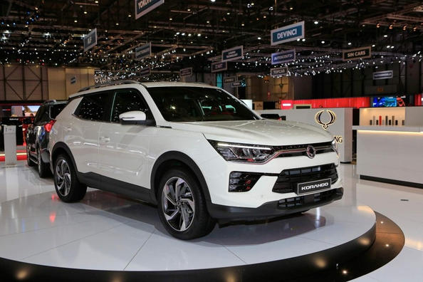 Übersicht der vierten Generation des Crossover SsangYong Korando