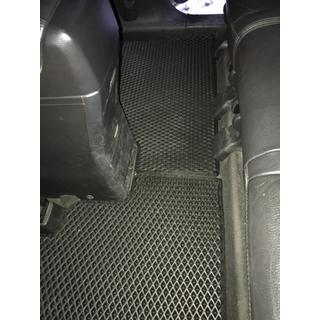 EVA Fußmatten (schwarz) Chevrolet Captiva 2006-2019 Foto 3