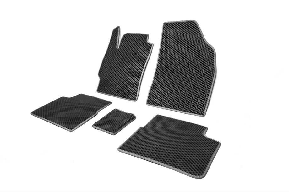 Toyota Corolla 2007-2013 EVA Fußmatten (schwarz) Image