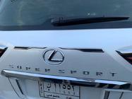 Lexus LX570/450d 2008-2022 Emblem Set in Carbon-Optik (4 Stk) Foto 5
