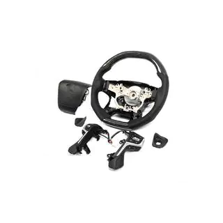 Lenkrad komplett (Carbon) Toyota Land Cruiser Prado 150 2009-2023 Foto 4