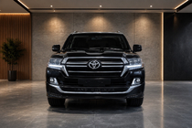 Toyota Land Cruiser 200 2007-2021 Frontlippe für Executive 2019 Foto 2