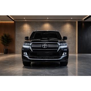 Frontlippe für Executive 2019 Toyota Land Cruiser 200 2007-2021 Foto 2