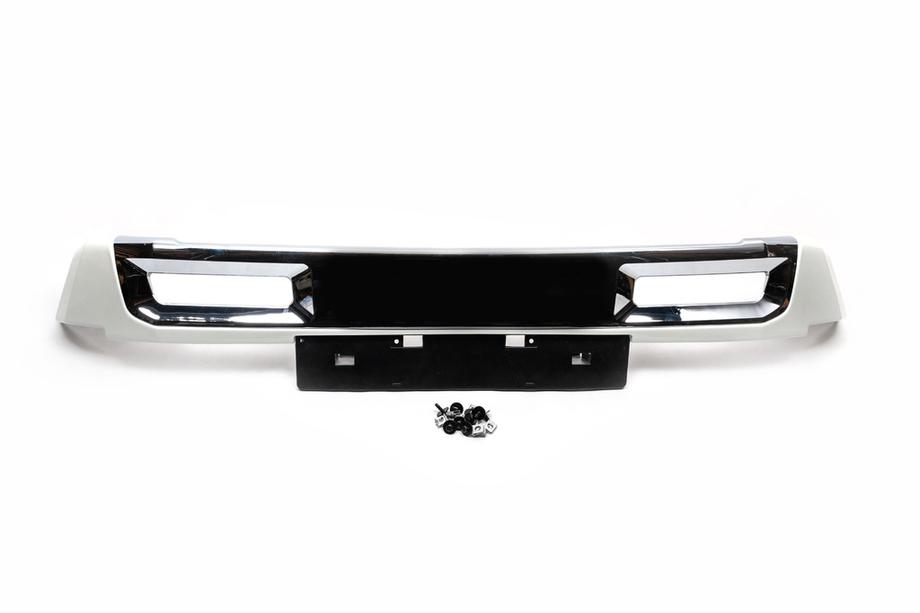 Toyota Land Cruiser Prado 150 2009-2023 Frontlippe mit Beleuchtung (2017-) Foto 2