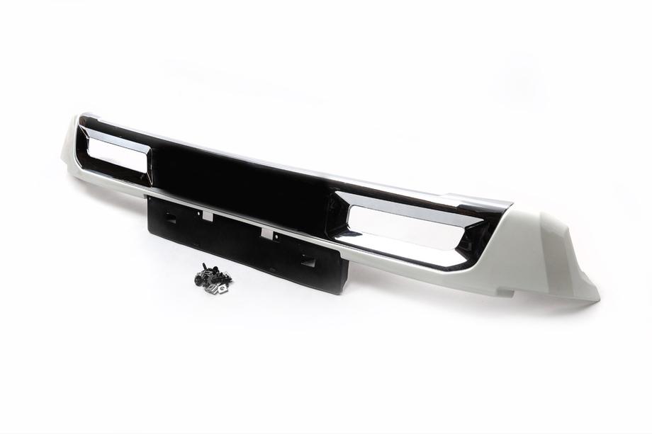 Toyota Land Cruiser Prado 150 2009-2023 Frontlippe mit Beleuchtung (2017-) Foto 3