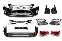 Lexus LX570/450d 2008-2022 Facelift Komplettset 2008-2012 auf 2012-2016 Standart Foto 2