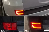 Toyota Land Cruiser 200 2007-2021 Hintere Nebelleuchten 2016+ (LED) Foto 1