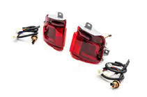 Toyota Land Cruiser 200 2007-2021 Hintere Nebelleuchten 2016+ (LED) Foto 4