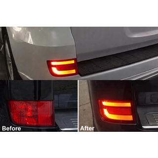 Hintere Nebelleuchten 2016+ (LED) Toyota Land Cruiser 200 2007-2021 Foto 1