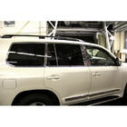 Lexus LX570/450d 2008-2022 Komplette Fenster- und Säulenverkleidung Edelstahl Foto 16