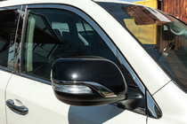 Lexus LX570/450d 2008-2022 Komplette Fenster- und Säulenverkleidung Edelstahl Foto 10