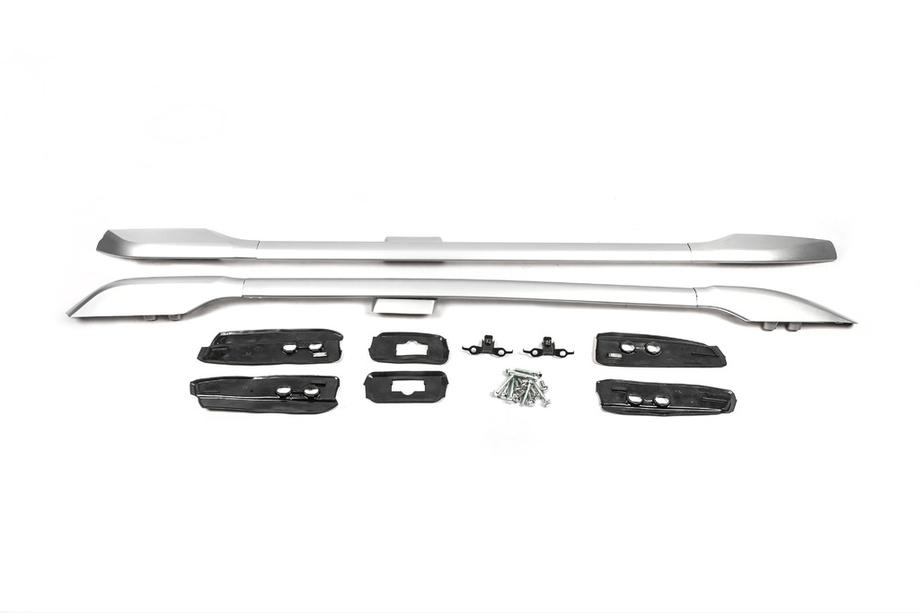 Toyota Land Cruiser Prado 150 2009-2023 Dachreling Originaldesign (Silber, 2 Stk) Foto 7