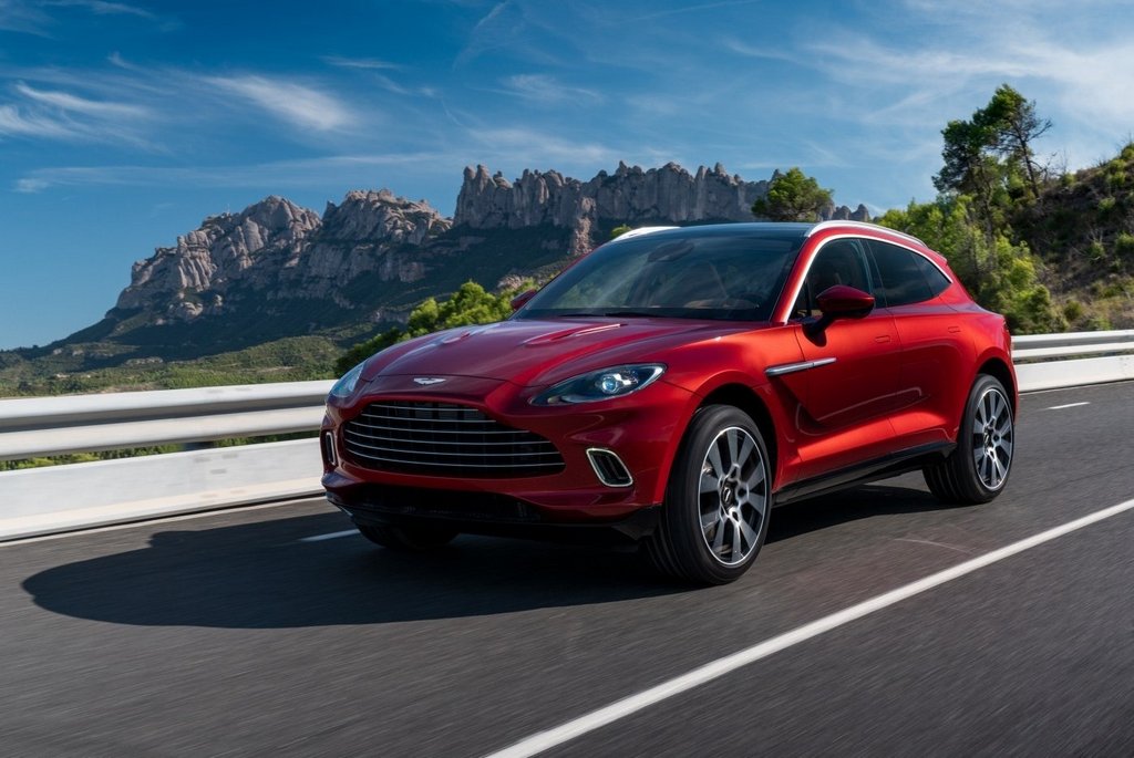 Aston Martin DBX: der erste Crossover-SUV des britischen Unternehmens