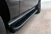 Range Rover III L322 2002-2012 Seitenschweller Tayga Black (2 Stk., Aluminium) Foto 1