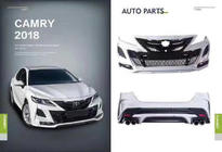 Toyota Camry 2017–2023 Bodykit Khan (Komplettset) Foto 2