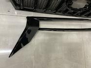 Toyota Land Cruiser Prado 150 2009-2023 Frontgrill 2017↗ LED (Zeus Black, mit Black Wimpern) Foto 4