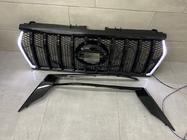 Toyota Land Cruiser Prado 150 2009-2023 Frontgrill 2017↗ LED (Zeus Black, mit Black Wimpern) Foto 5