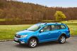 Geländemodifikation des Kombis Dacia Logan MCV Stepway Foto 13