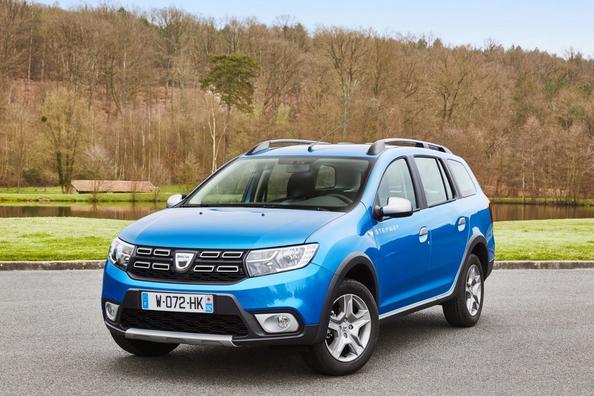 Geländemodifikation des Kombis Dacia Logan MCV Stepway
