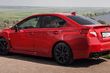 Aktualisierte Sport-Limousine Subaru WRX Foto 3