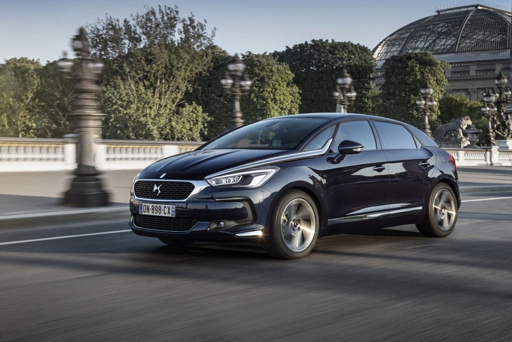 Aktualisierte fünftürige Fließheck Citroen DS5