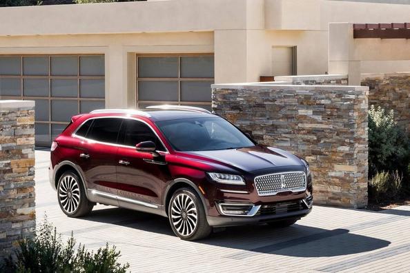 Übersicht der Premium-Crossover Lincoln Nautilus