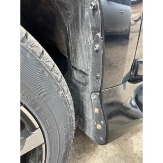 Premium Schmutzfänger unter den Schwellern Lexus (2 Stk) Toyota Land Cruiser Prado 150 2009-2023 Foto 2