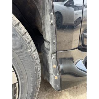 Premium Schmutzfänger unter den Schwellern Lexus (2 Stk) Toyota Land Cruiser Prado 150 2009-2023 Foto 4
