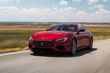 Überblick über die Sportlimousine Maserati Ghibli Foto 5