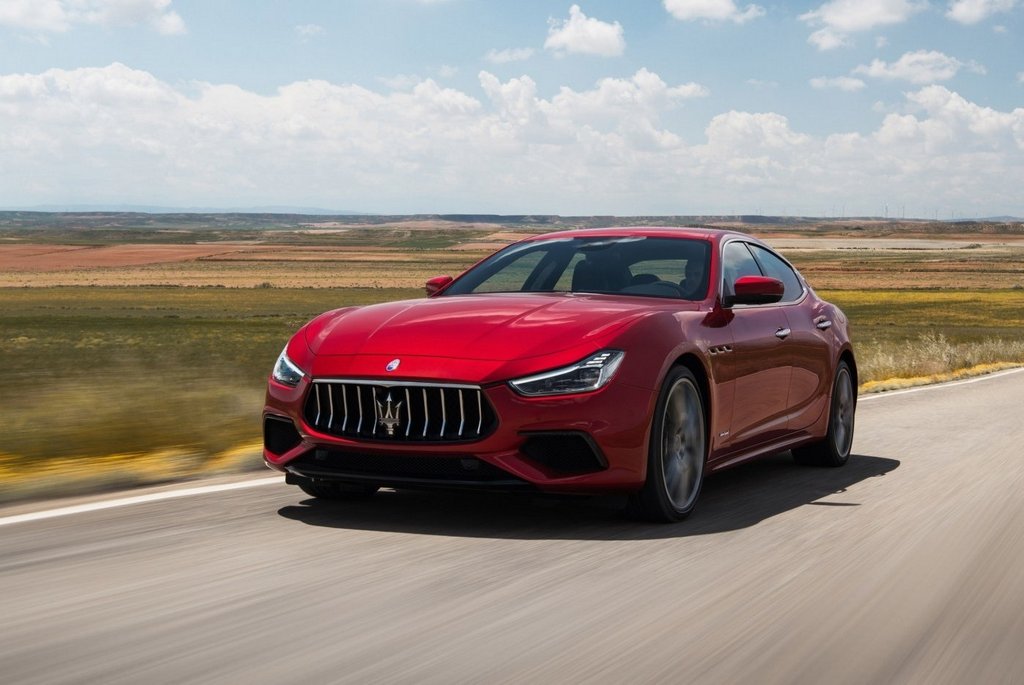 Überblick über die Sportlimousine Maserati Ghibli