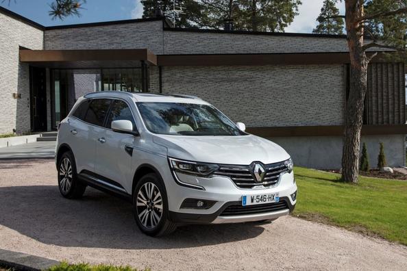 Die zweite Generation mittelständische Crossover-Renault Koleos