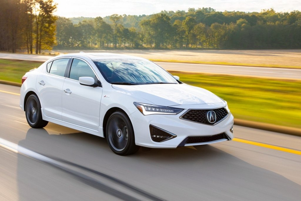 Überblick über die kompakte Limousine Acura ILX