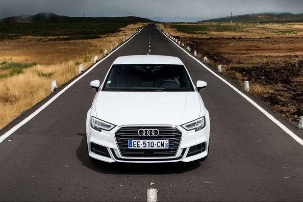Überblick über die kompakte Limousine Audi A3