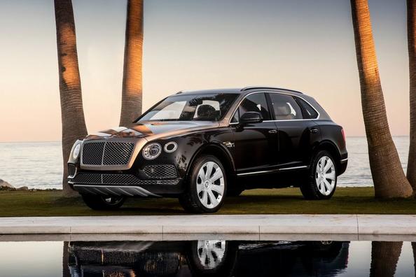 Übersicht Luxus-Crossover Bentley Bentayga