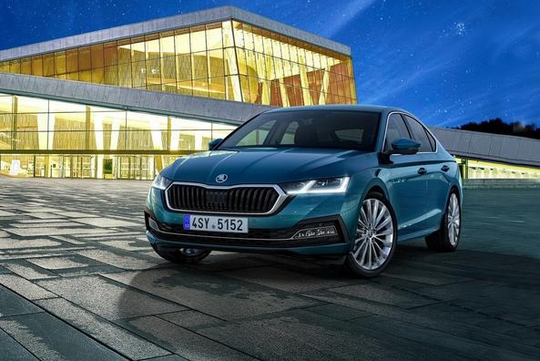 Übersicht der Skoda Octavia Modelljahr 2020