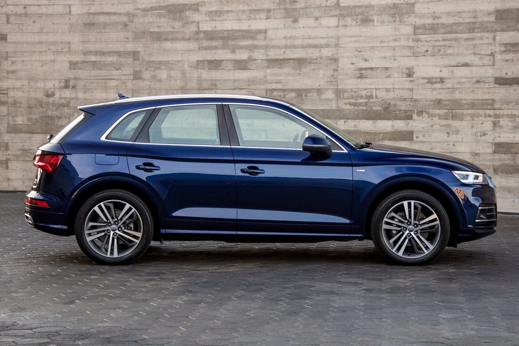 Die zweite Generation des kompakten Crossover Audi Q5