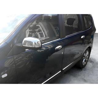 Spiegelabdeckungen (2 Stk, Edelstahl) Renault Lodgy 2013-2022 Foto 1