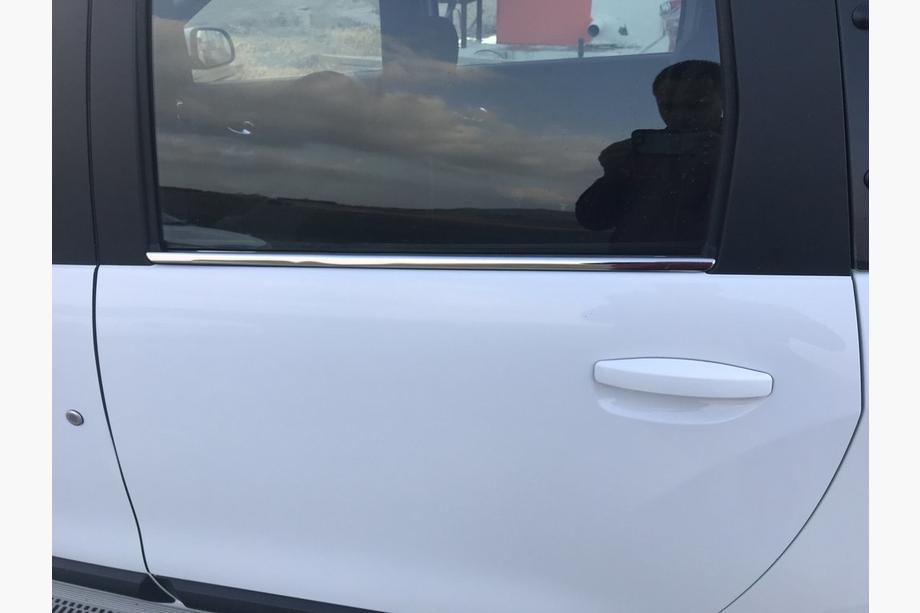 Renault Lodgy 2013-2022 Fensterzierleisten Edelstahl (4 Stk.) Foto 6