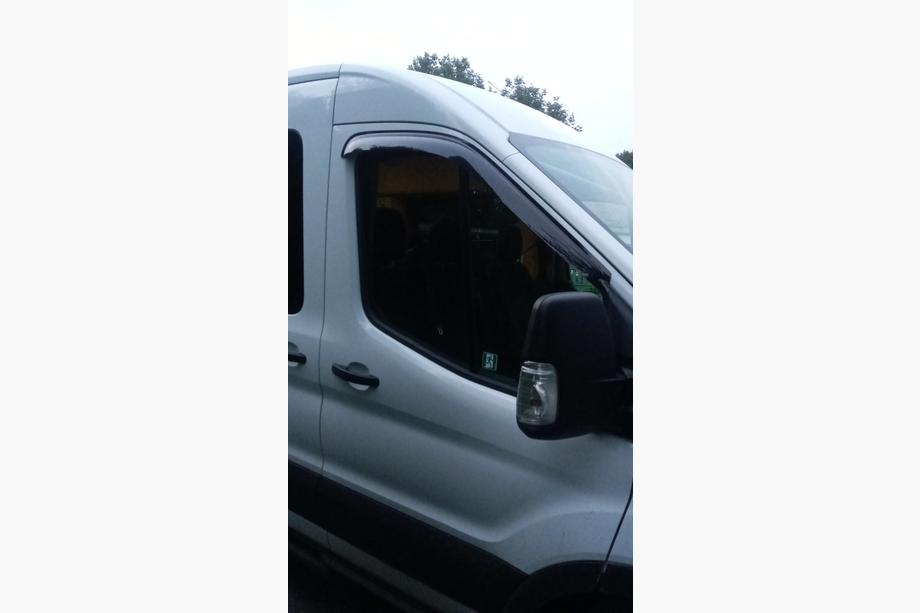 Ford Transit 2014- Windabweiser 9cm (2 Stk, ANV) Image