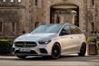 Kleinwagen der dritten Generation der Mercedes-Benz B-Klasse Foto 1