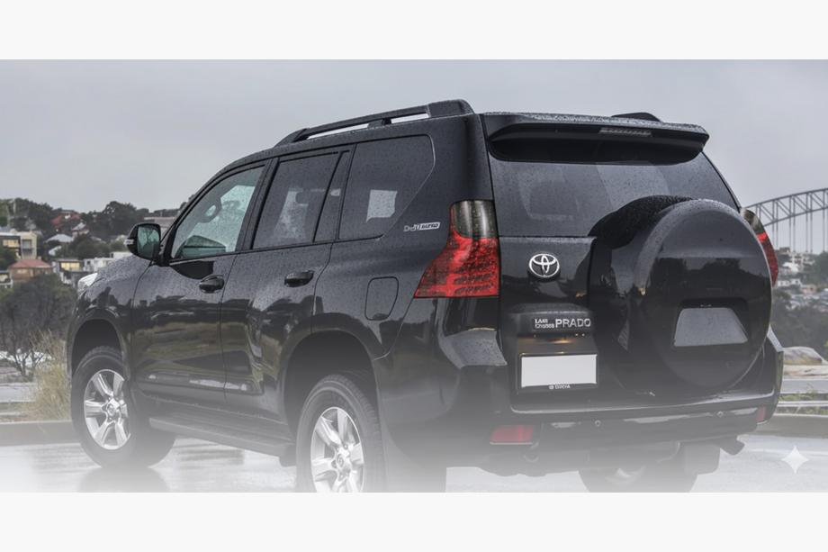 Toyota Land Cruiser Prado 150 2009-2023 Rückleuchten GX-Typ (2009-2017, 2 Stk) Foto 1