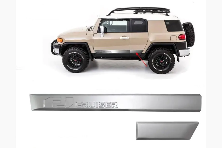 Toyota FJ Cruiser 2006-2022 Satz Türschutzleisten Image